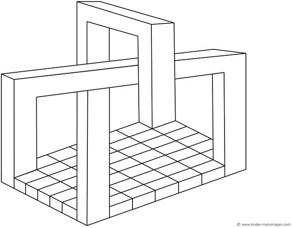 3d-geometrisches-gebilde-zum-ausmalen