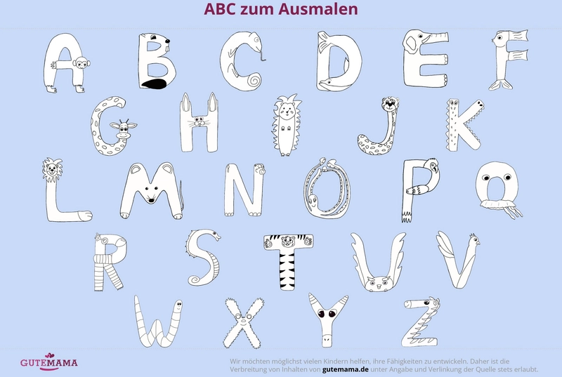 abc-malvorlage-mit-tieren-und-buchstaben