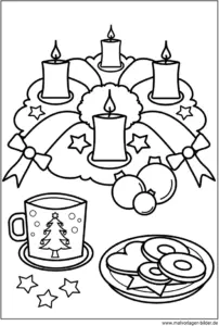 adventskranz-mit-kerzen-und-plaetzchen-ausmalbild