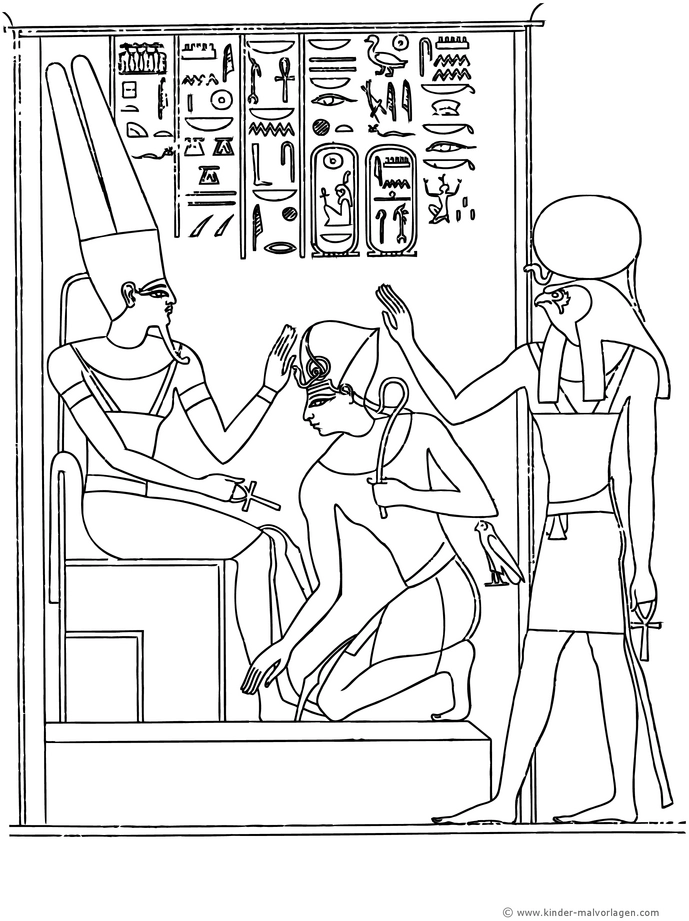 aegyptische-goetter-szenen-ausmalen