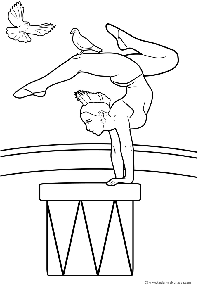 akrobatin-auf-trommel-mit-voegeln