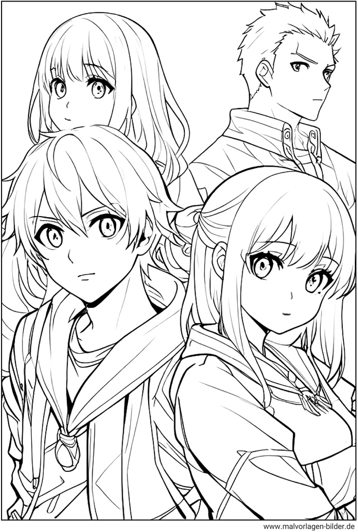 anime-figuren-ausmalvorlage-kreativ-gestalten