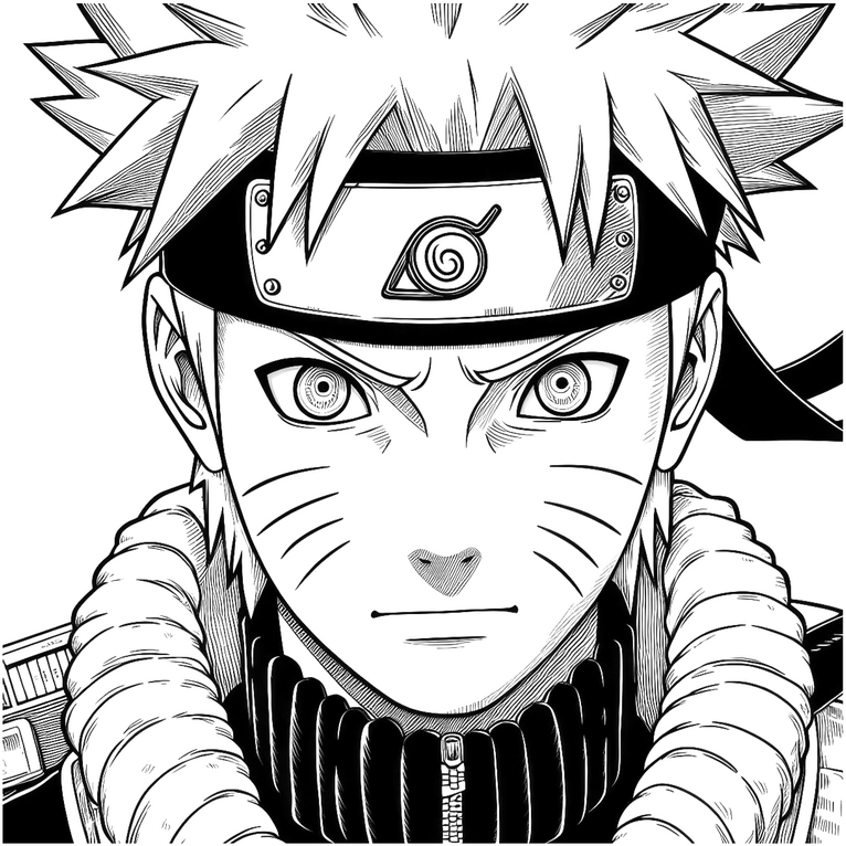 anime-held-malen-ausmalbild-ideen