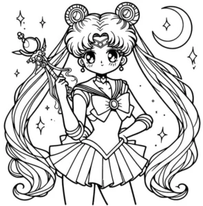 anime-malvorlage-bezaubernde-figur-zum-ausmalen