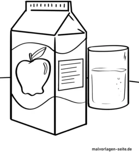 apfelsaft-und-wasser-ausmalvorlage