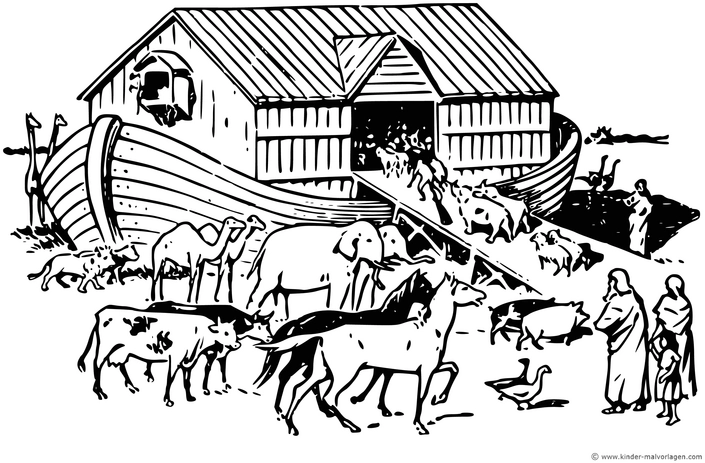 arche-noah-mit-tieren-und-arche