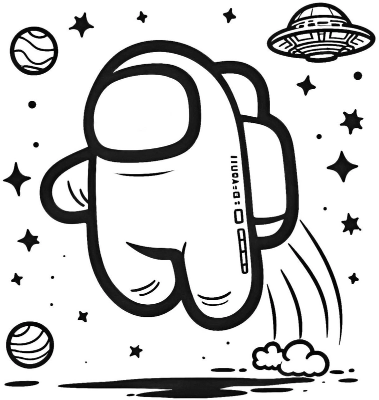 astronaut-im-weltall-ausmalbild-vorlage