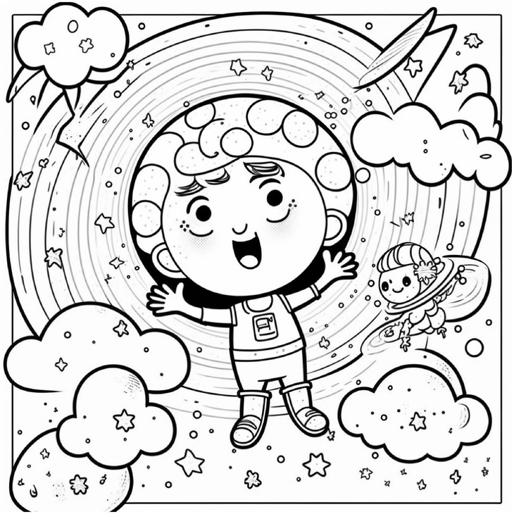 astronaut-im-weltall-mit-fee-und-sternen