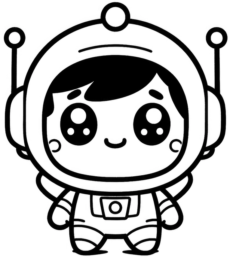 astronauten-malvorlage-fuer-kinder