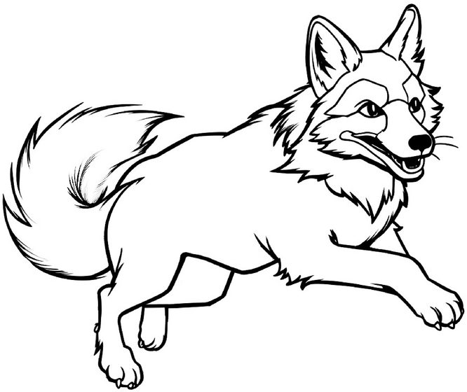 ausmalbild-roter-fuchs-zum-ausmalen
