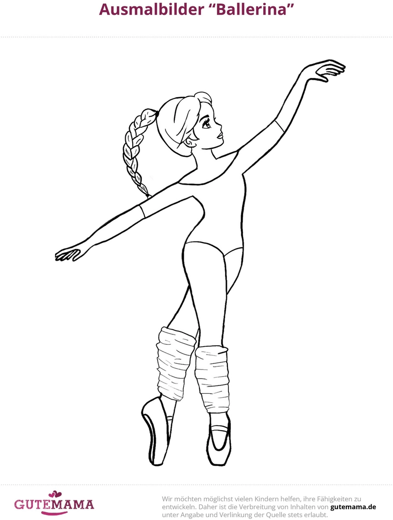 ausmalbilder-ballerina-kreativ-entfalten