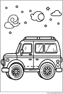 auto-malvorlage-fuer-kinder-in-fantasievollem-umfeld