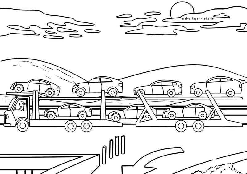 autotransporter-mit-fahrzeugen-auf-der-strasse