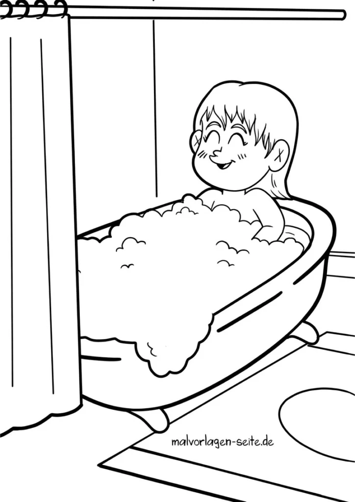 badewanne-kreatives-ausmalen-vorlage