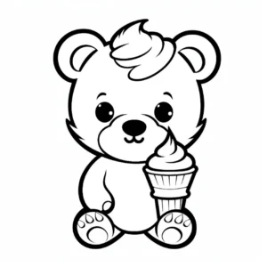 baer-mit-eis-ausmalvorlage