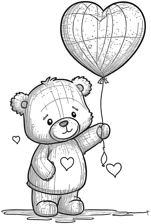baer-mit-herzluftballon-ausmalvorlage