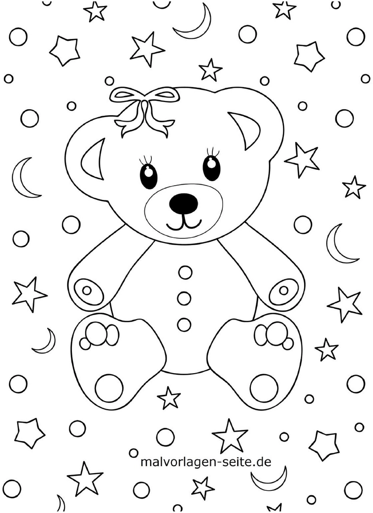 baer-mit-sternen-und-monden-ausmalvorlage