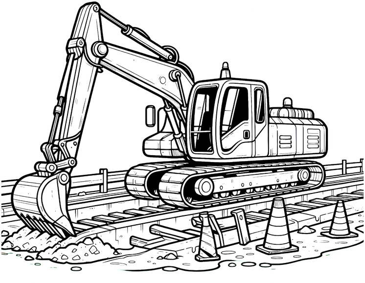 bagger-an-baustelle-malvorlage
