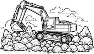 bagger-malvorlage-bauarbeiten-ausmalen