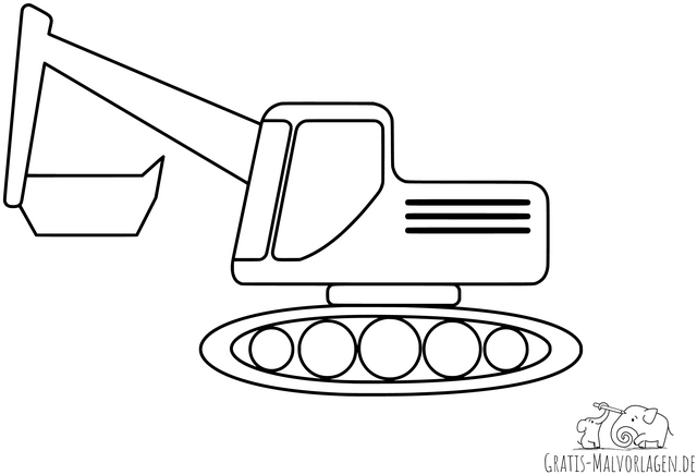 bagger-malvorlage-kreativ-ausmalen