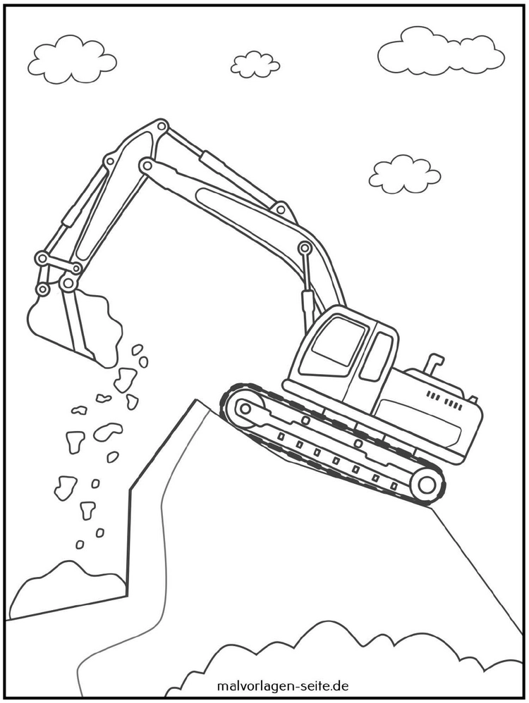baggerfahrzeug-auf-baustelle-ausmalvorlage