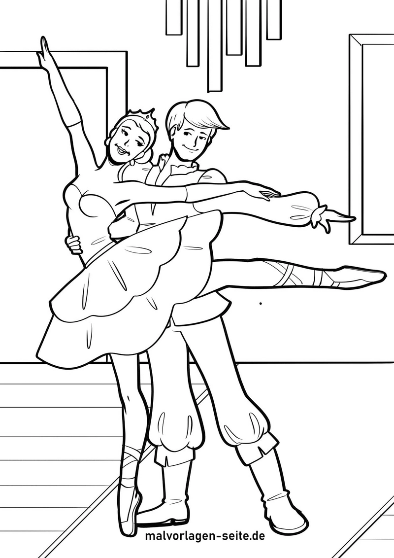 ballett-tanzpaar-malvorlage