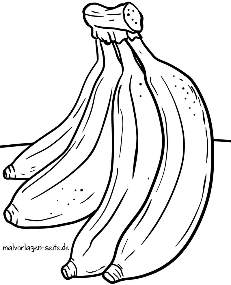 bananen-malvorlage-ausmalen