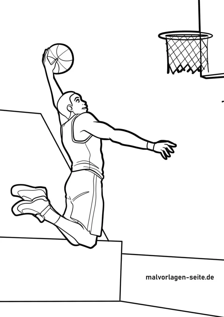 basketballspieler-in-aktion-malvorlage