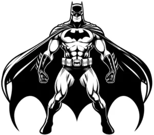 batman-malvorlage-fuer-kreative-ausmalstunden