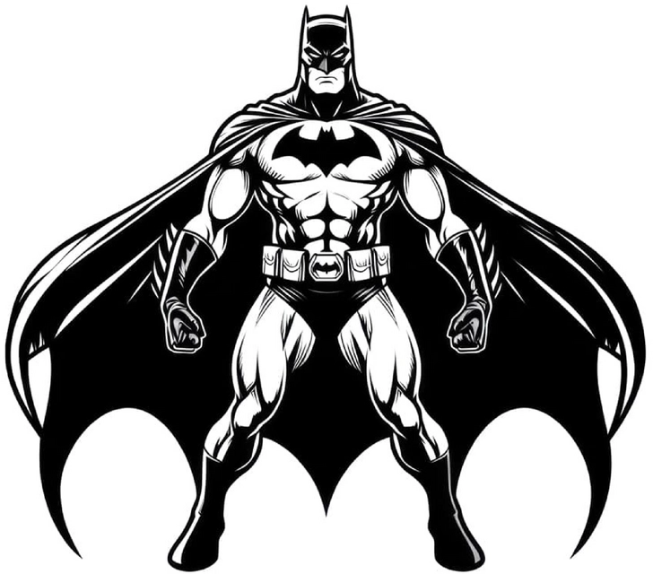 batman-malvorlage-fuer-kreative-ausmalstunden