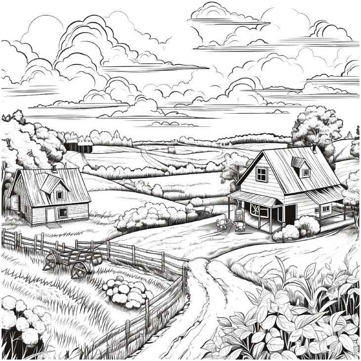 bauernhof-szenario-mit-haustieren