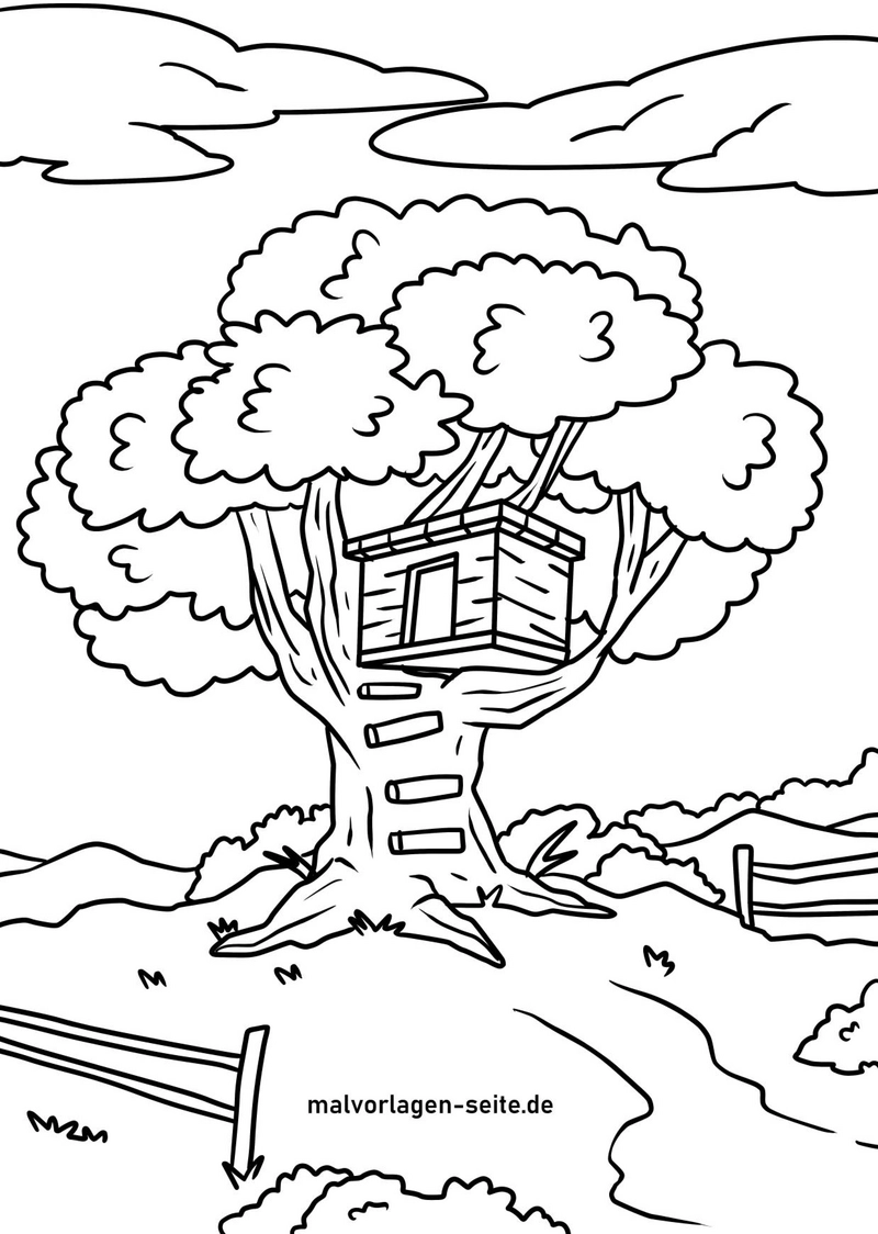 baumhaus-im-grossen-baum-ausmalvorlage