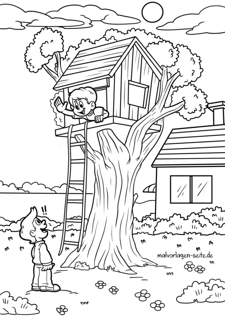 baumhaus-mit-freunden-in-der-natur