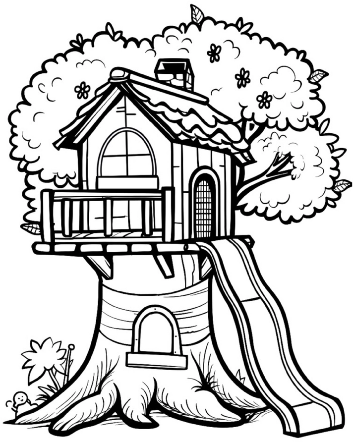 baumhaus-mit-rutsche-und-naturumgebung