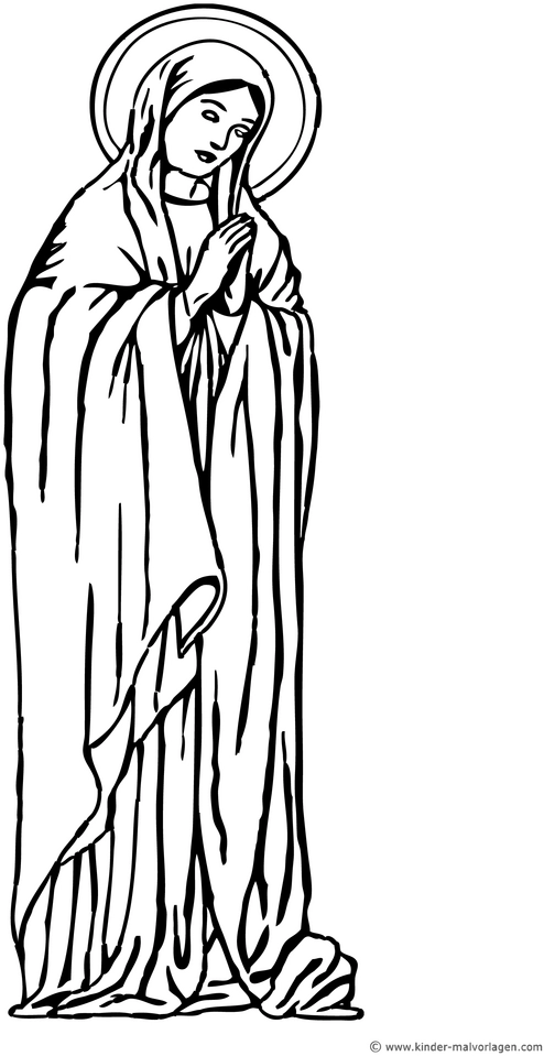 betende-figur-malen-lernen