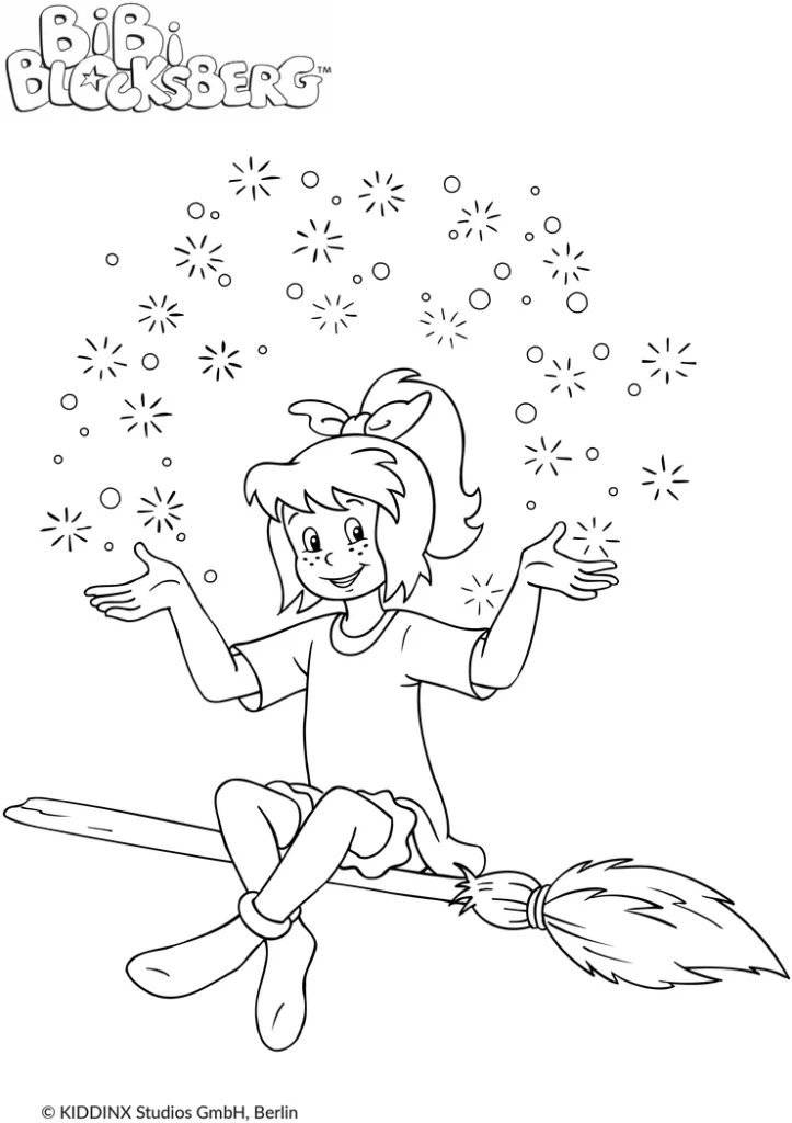 bibi-blocksberg-auf-dem-besen-mit-sternen