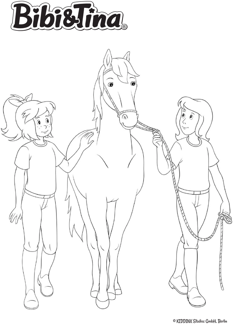 bibi-und-tina-amadeus-mit-freundinnen