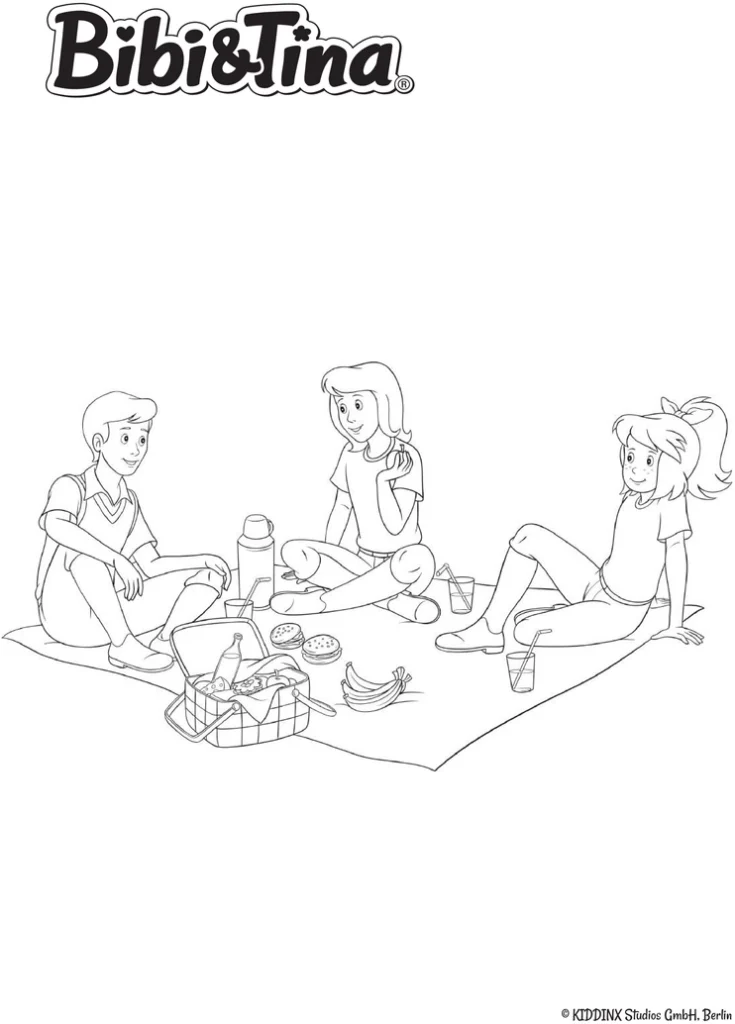 bibi-und-tina-picknick-friends