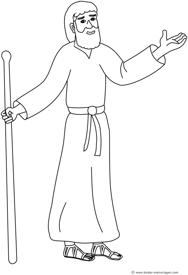 biblische-figur-mit-stock-und-laecheln
