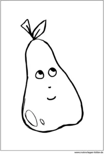 birne-ausmalvorlage-fuer-kinder