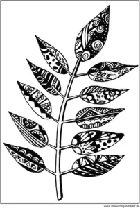 blatt-mit-mustern-ausmalvorlage