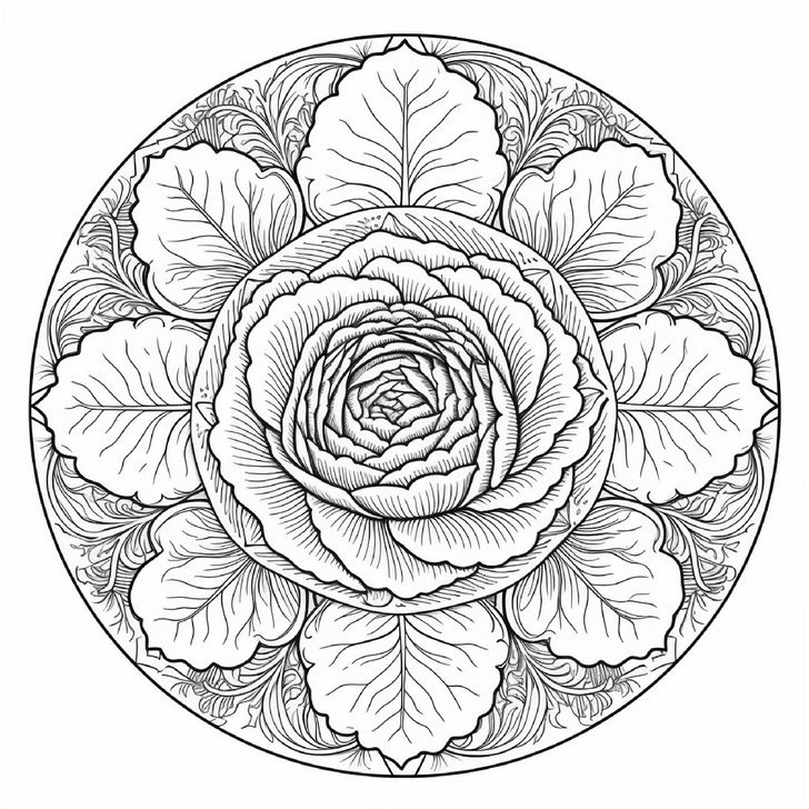 blume-ausmalvorlage-fuer-kinder