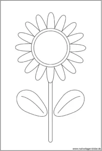 blume-malen-ausmalvorlage-zum-ausdrucken