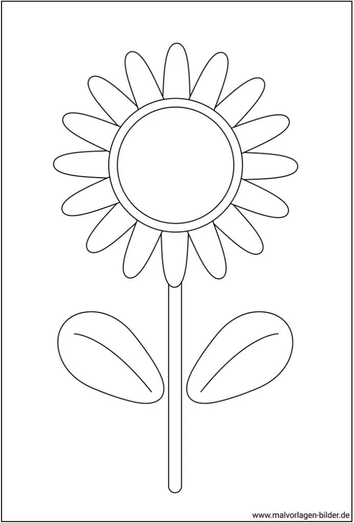 blume-malen-ausmalvorlage-zum-ausdrucken