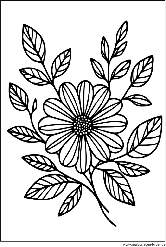 blumen-ausmalen-vorlage-kostenlos-drucken