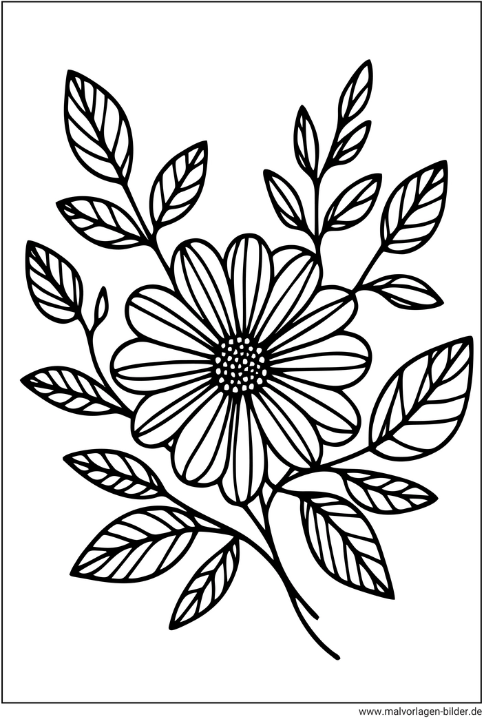 blumen-ausmalen-vorlage-kostenlos-drucken