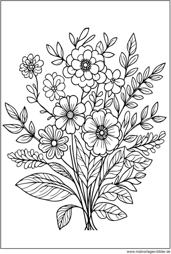 blumen-ausmalvorlage-fuer-erwachsene-und-kinder