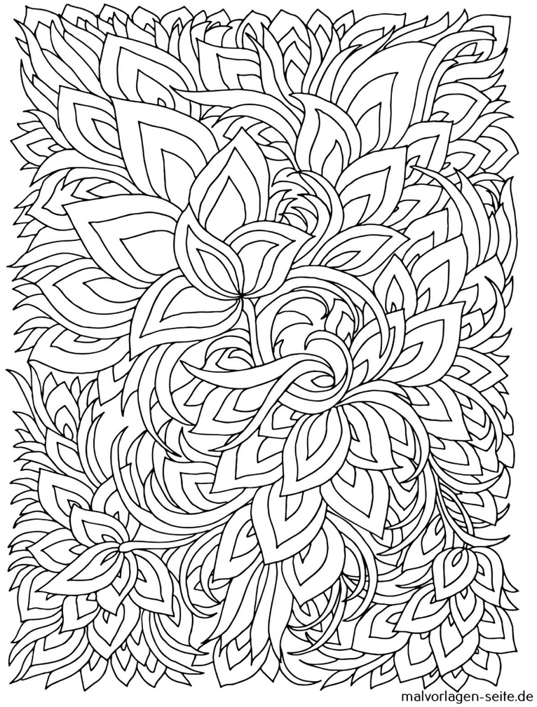 blumen-malvorlage-fuer-kreative-kuenstler