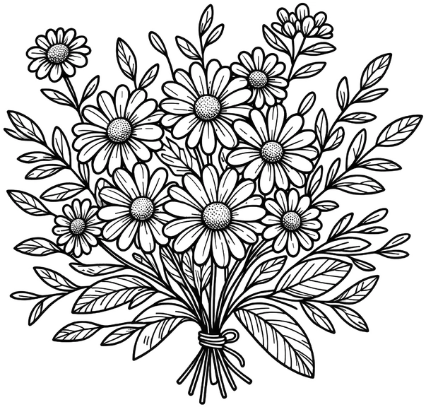 blumenbouquet-ausmalbild-kreativ-entdecken