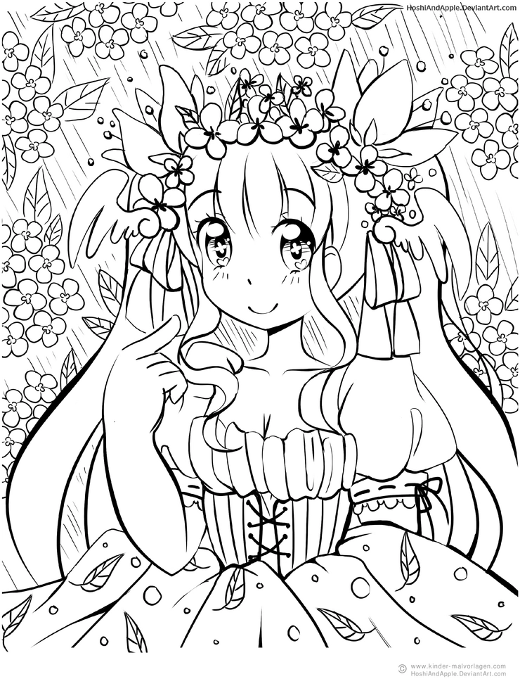 blumenkranz-maedchen-natur